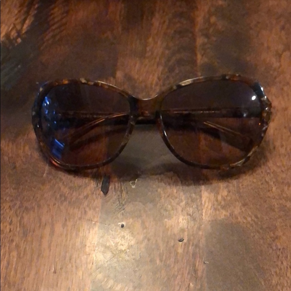 Tory Burch Tortoise Sunglasses